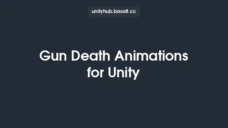 Gun Death Animations for Unity Thumbnail