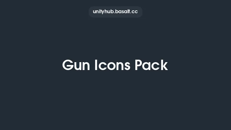 Gun Icons Pack Thumbnail