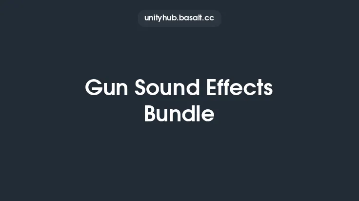 Gun Sound Effects Bundle Thumbnail
