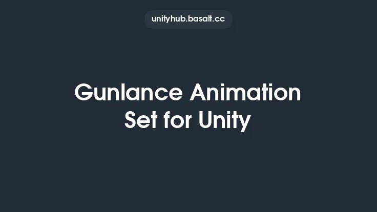 Gunlance Animation Set for Unity Thumbnail
