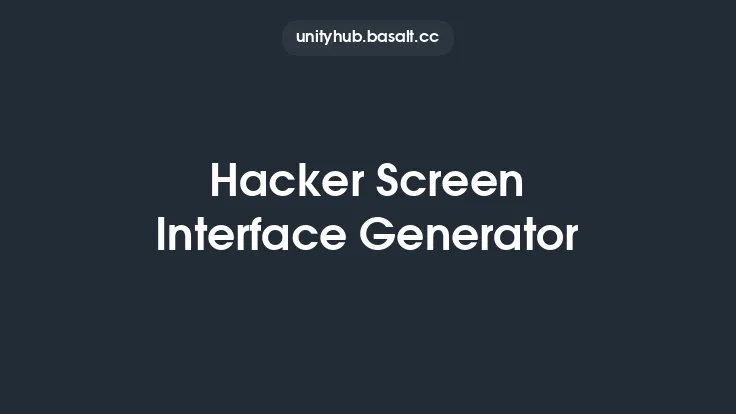 Hacker Screen Interface Generator Thumbnail