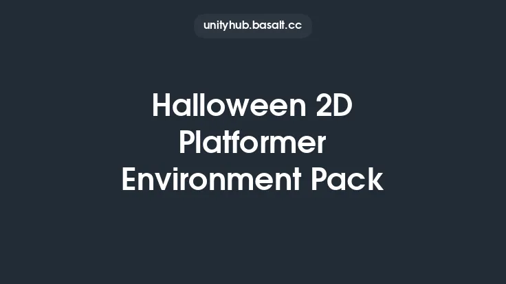 Halloween 2D Platformer Environment Pack Thumbnail