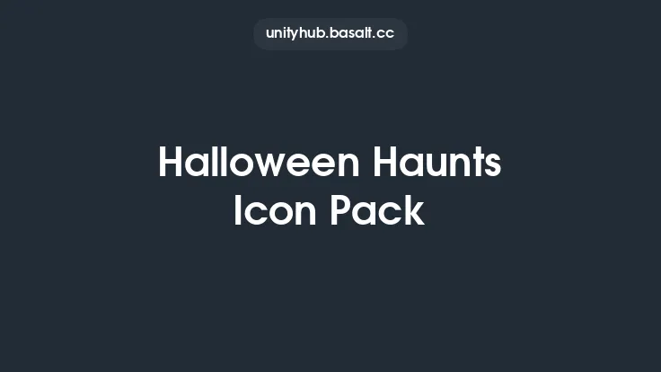 Halloween Haunts Icon Pack Thumbnail