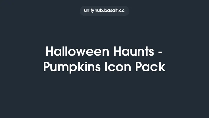 Halloween Haunts - Pumpkins Icon Pack Thumbnail