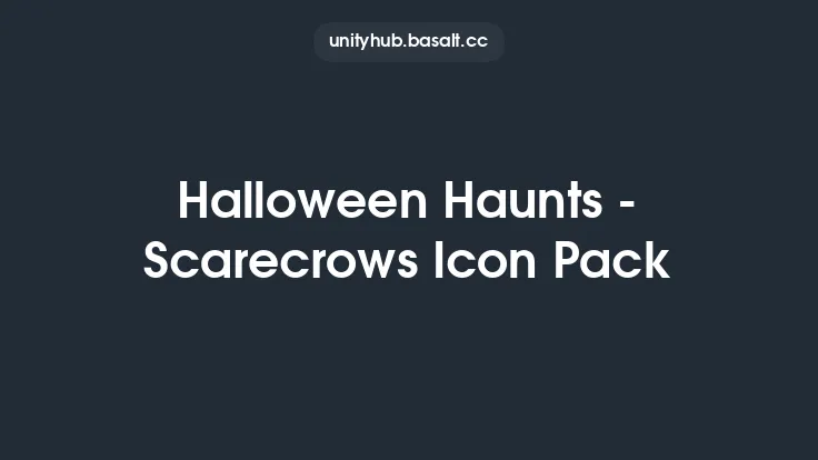 Halloween Haunts - Scarecrows Icon Pack Thumbnail