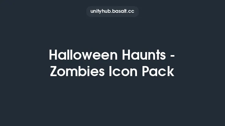 Halloween Haunts - Zombies Icon Pack Thumbnail