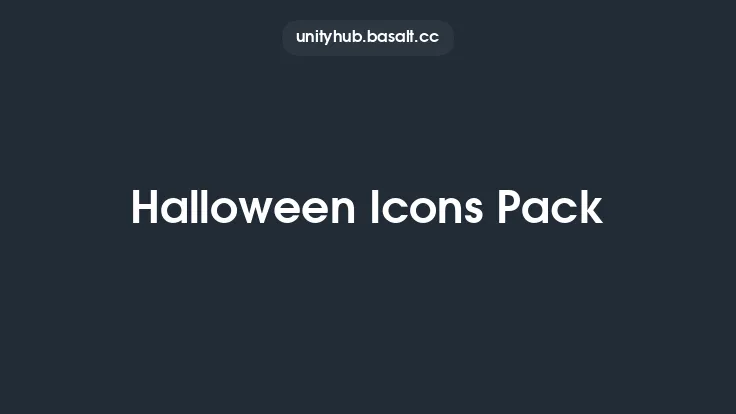 Halloween Icons Pack Thumbnail