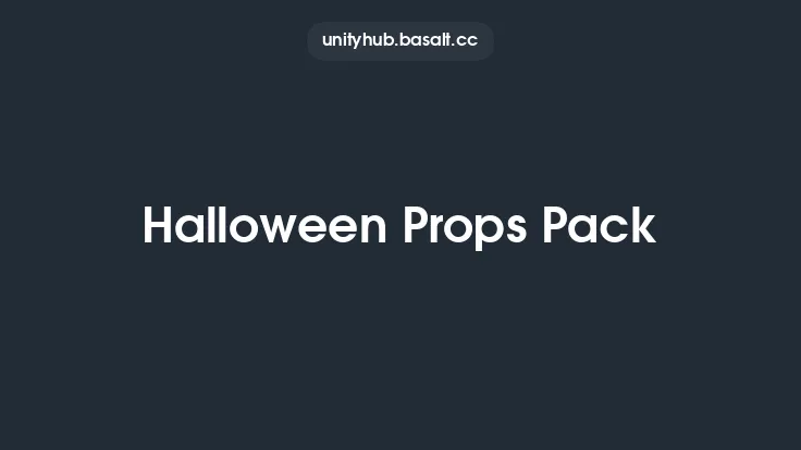 Halloween Props Pack Thumbnail