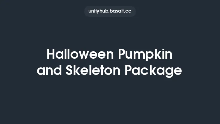 Halloween Pumpkin and Skeleton Package Thumbnail