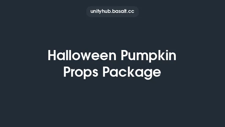 Halloween Pumpkin Props Package Thumbnail