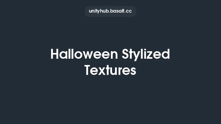 Halloween Stylized Textures Thumbnail