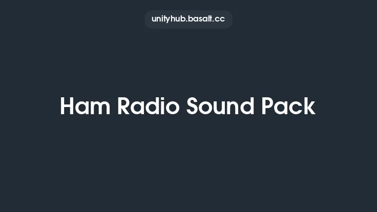 Ham Radio Sound Pack Thumbnail