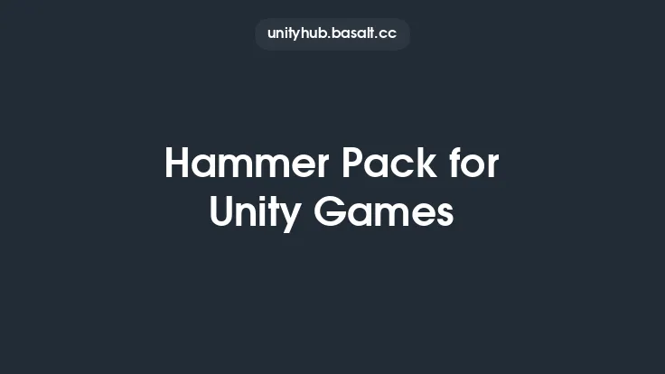 Hammer Pack for Unity Games Thumbnail