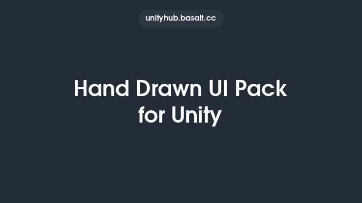 Hand Drawn UI Pack for Unity Thumbnail