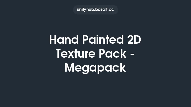 Hand Painted 2D Texture Pack - Megapack Thumbnail
