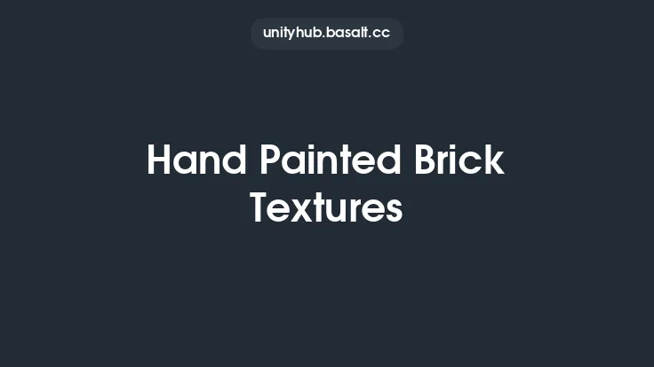 Hand Painted Brick Textures Thumbnail