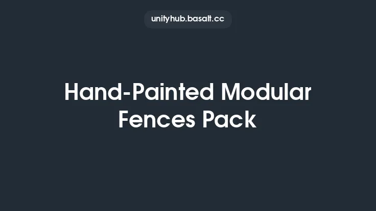 Hand-Painted Modular Fences Pack Thumbnail