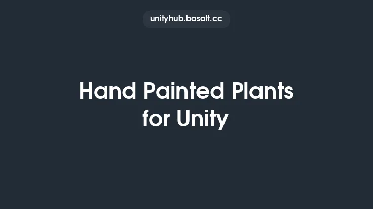 Hand Painted Plants for Unity Thumbnail
