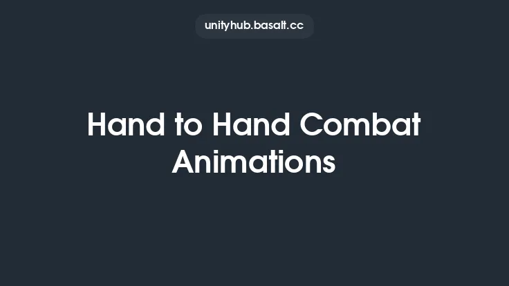 Hand to Hand Combat Animations Thumbnail
