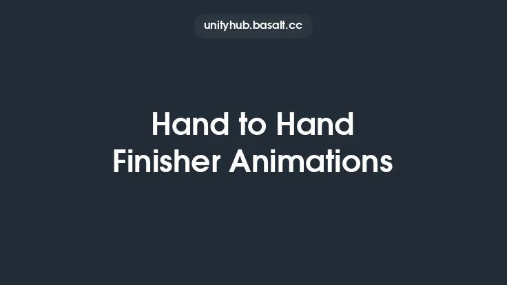 Hand to Hand Finisher Animations Thumbnail