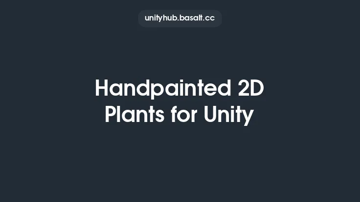 Handpainted 2D Plants for Unity Thumbnail