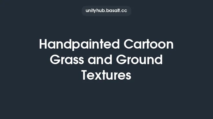 Handpainted Cartoon Grass and Ground Textures Thumbnail