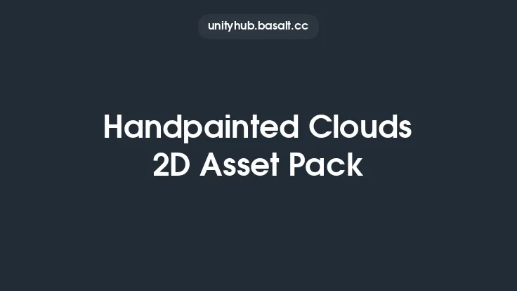Handpainted Clouds 2D Asset Pack Thumbnail