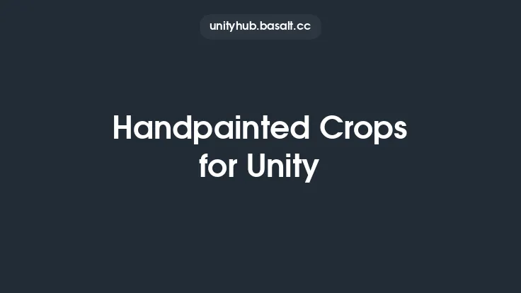 Handpainted Crops for Unity Thumbnail