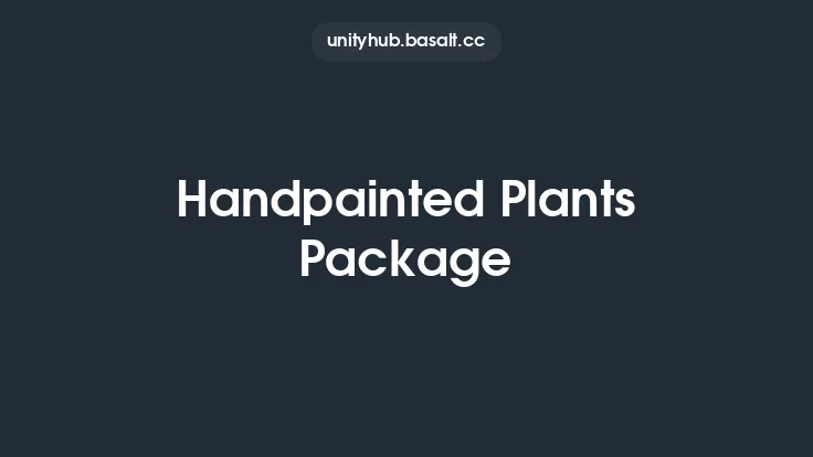 Handpainted Plants Package Thumbnail