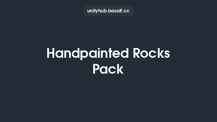 Handpainted Rocks Pack Thumbnail