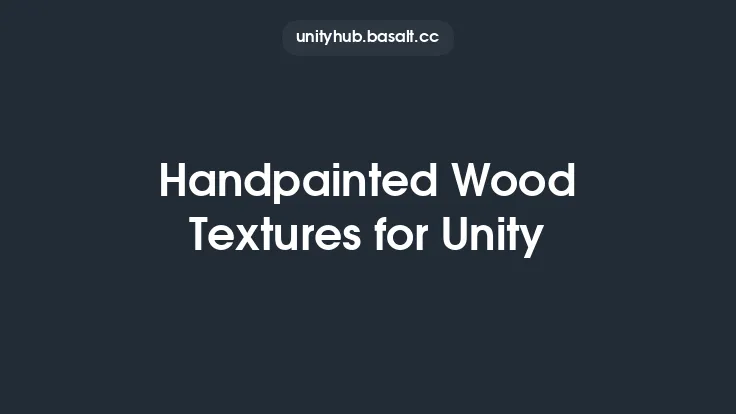 Handpainted Wood Textures for Unity Thumbnail