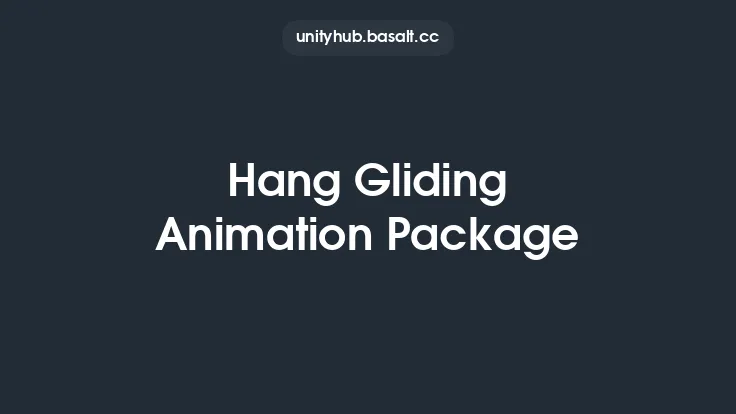 Hang Gliding Animation Package Thumbnail