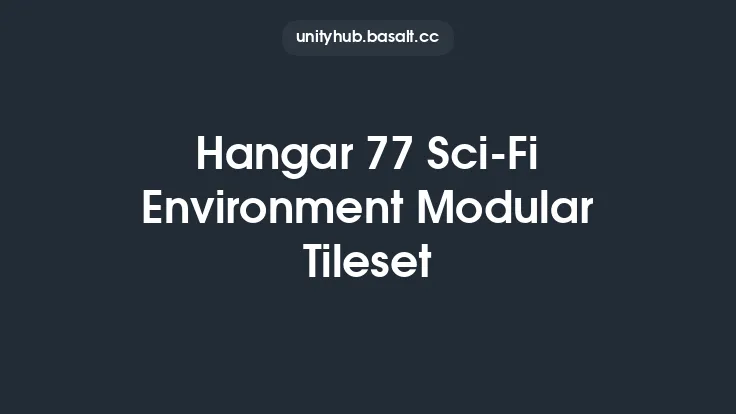 Hangar 77 Sci-Fi Environment Modular Tileset Thumbnail