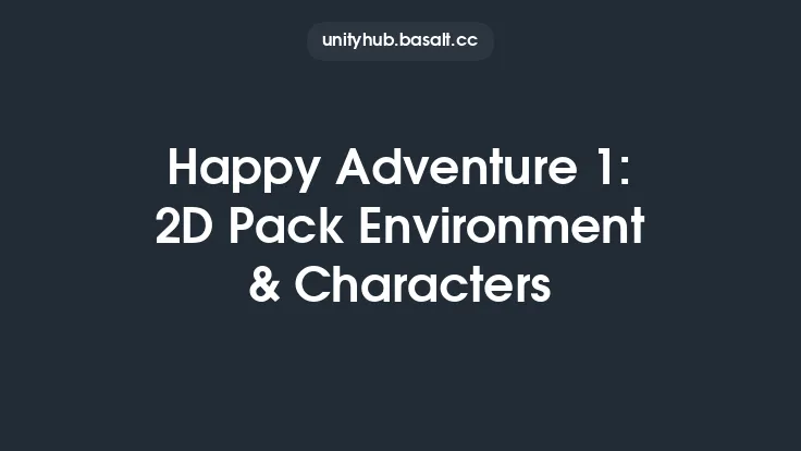 Happy Adventure 1: 2D Pack Environment & Characters Thumbnail