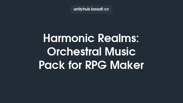 Harmonic Realms: Orchestral Music Pack for RPG Maker Thumbnail