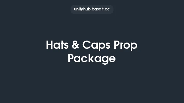 Hats & Caps Prop Package Thumbnail