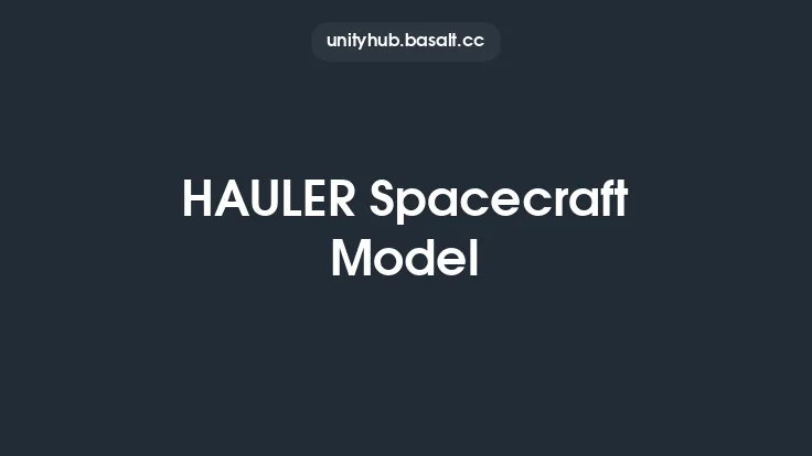 HAULER Spacecraft Model Thumbnail