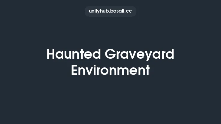 Haunted Graveyard Environment Thumbnail