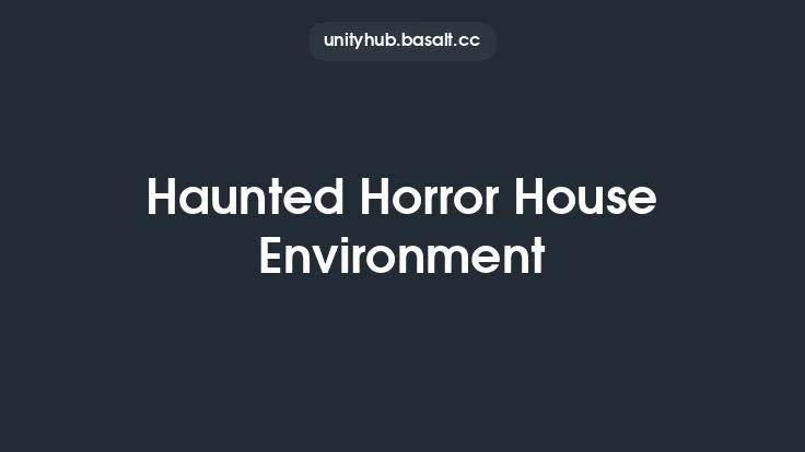 Haunted Horror House Environment Thumbnail