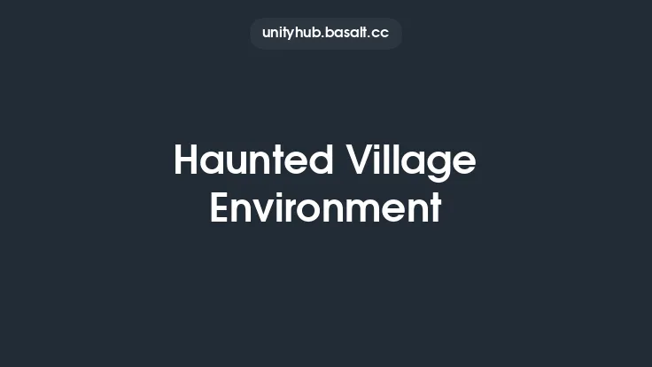 Haunted Village Environment Thumbnail
