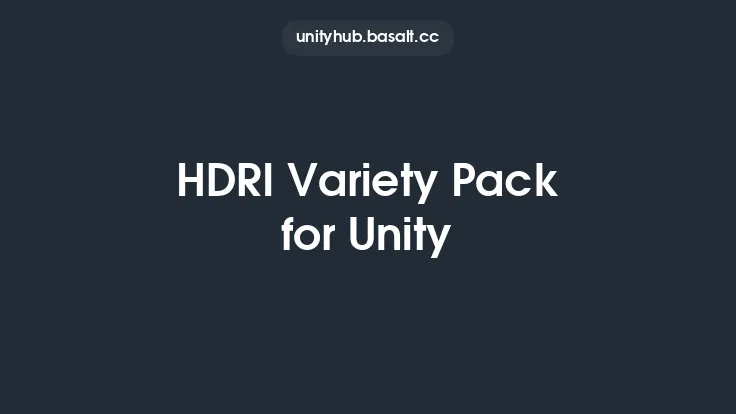 HDRI Variety Pack for Unity Thumbnail