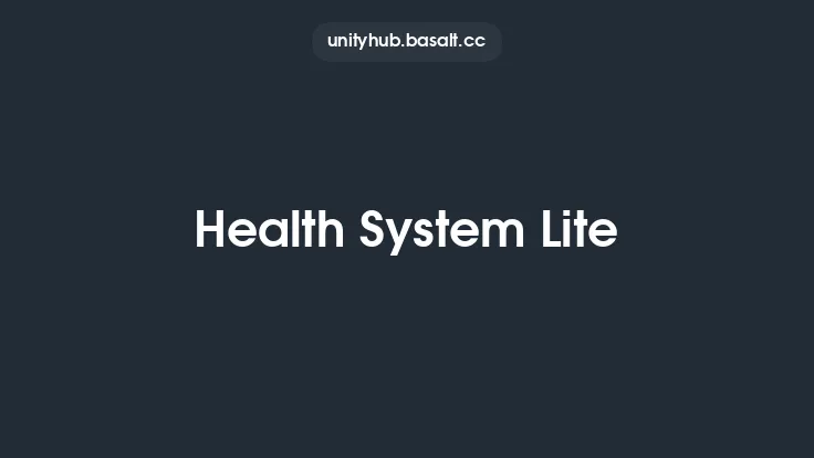 Health System Lite Thumbnail