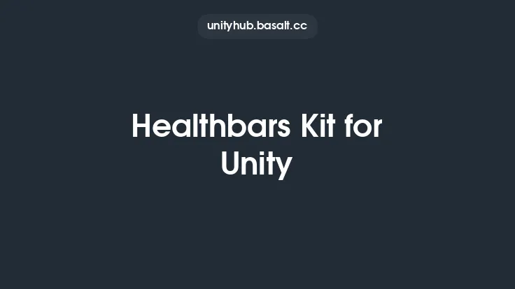 Healthbars Kit for Unity Thumbnail