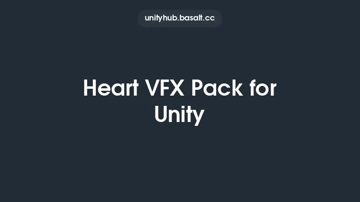 Heart VFX Pack for Unity Thumbnail