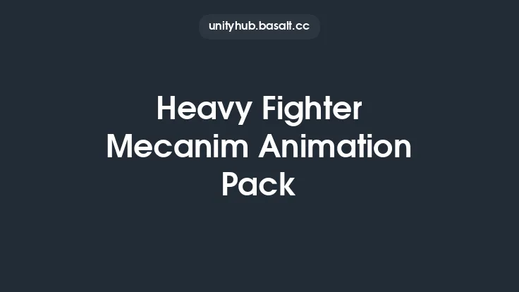 Heavy Fighter Mecanim Animation Pack Thumbnail