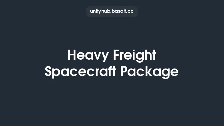 Heavy Freight Spacecraft Package Thumbnail