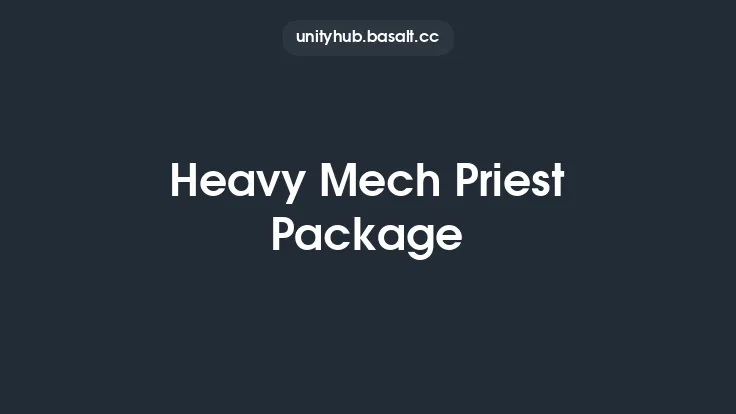 Heavy Mech Priest Package Thumbnail