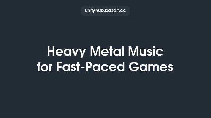 Heavy Metal Music for Fast-Paced Games Thumbnail