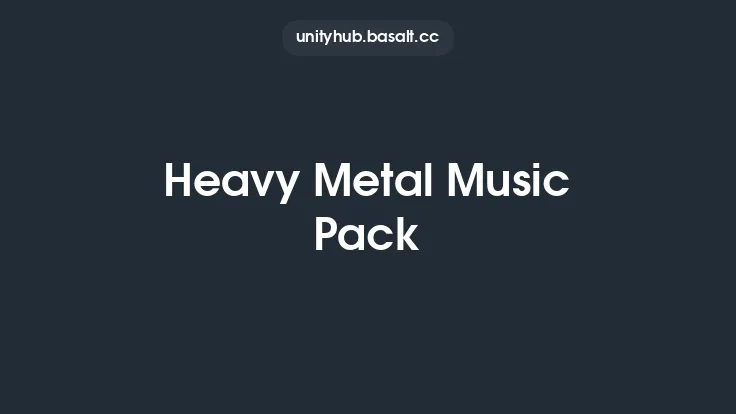 Heavy Metal Music Pack Thumbnail
