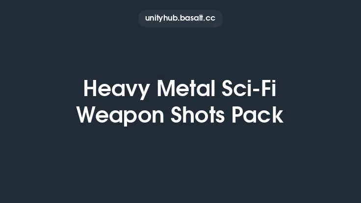 Heavy Metal Sci-Fi Weapon Shots Pack Thumbnail